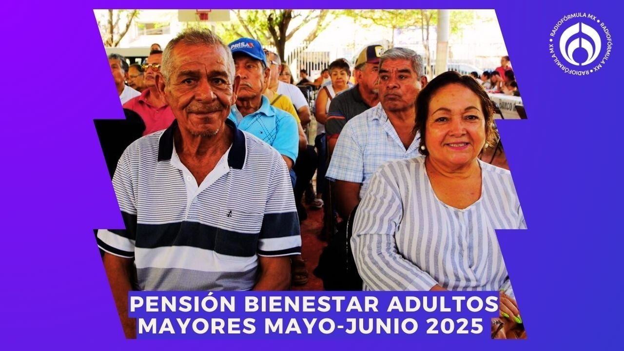 ¡Atención Adultos Mayores! Calendario y Apellidos Beneficiados del Pago de Pensión Bienestar de $6,200 (Mayo-Junio)