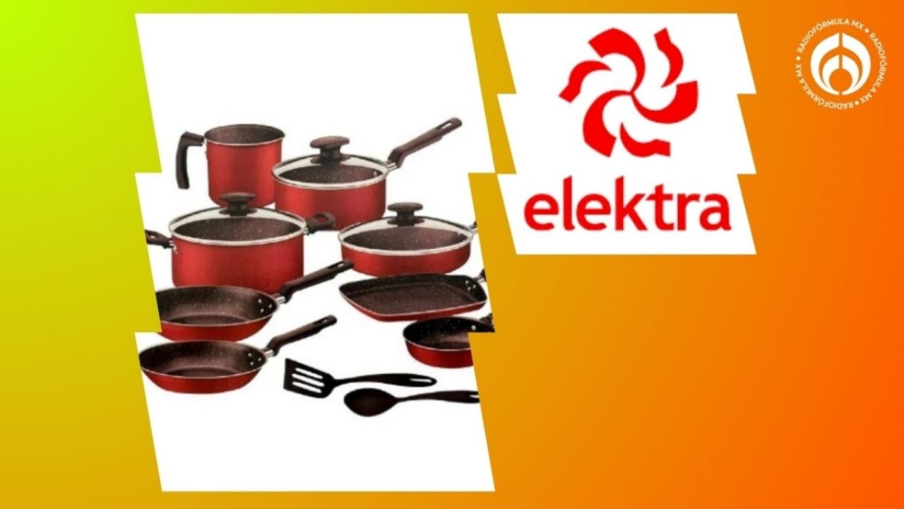 ¡Oferta Imperdible! 5 Juegos de Cocina Elektra por Menos de $2,000 para Deleitar tu Paladar