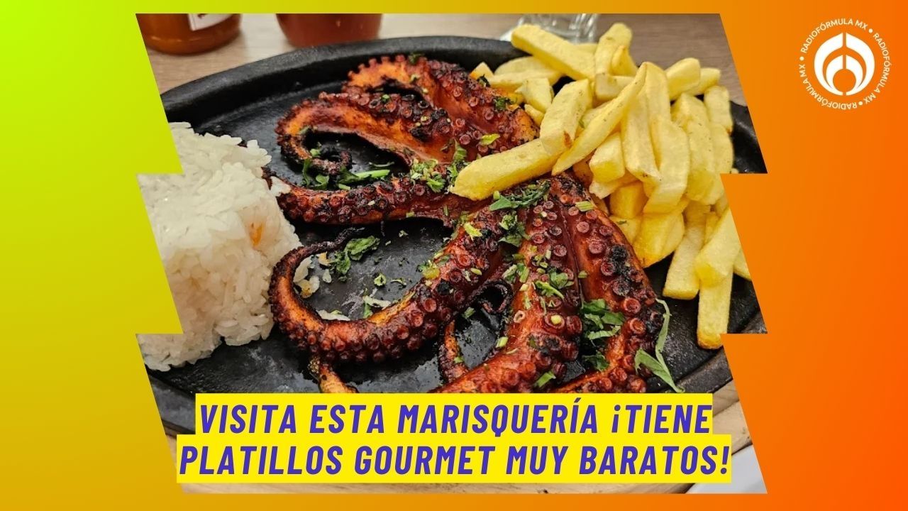 ¡Descubre el Paraíso Marino en el Centro de CDMX! La Marisquería Gourmet que No Necesita que Vayas a La Viga