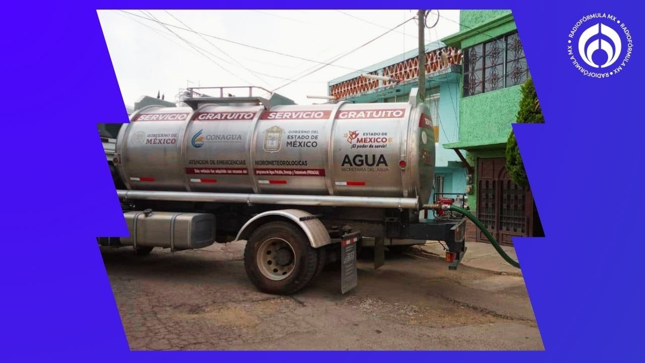 ¡Agua Gratuita para Todos! Descubre Cómo Solicitar una Pipa Gratis en Edomex