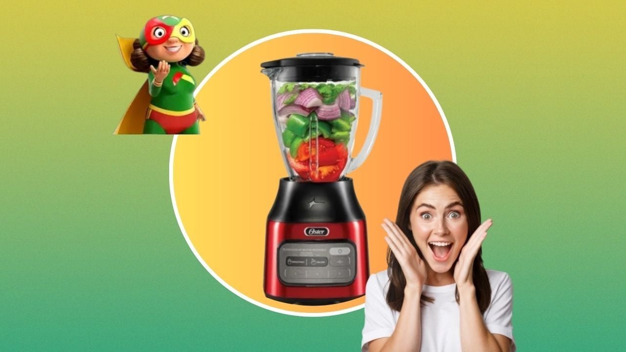Bodega Aurrera "regala" esta moderna licuadora Oster de tecnología reversible que todos quieren tene