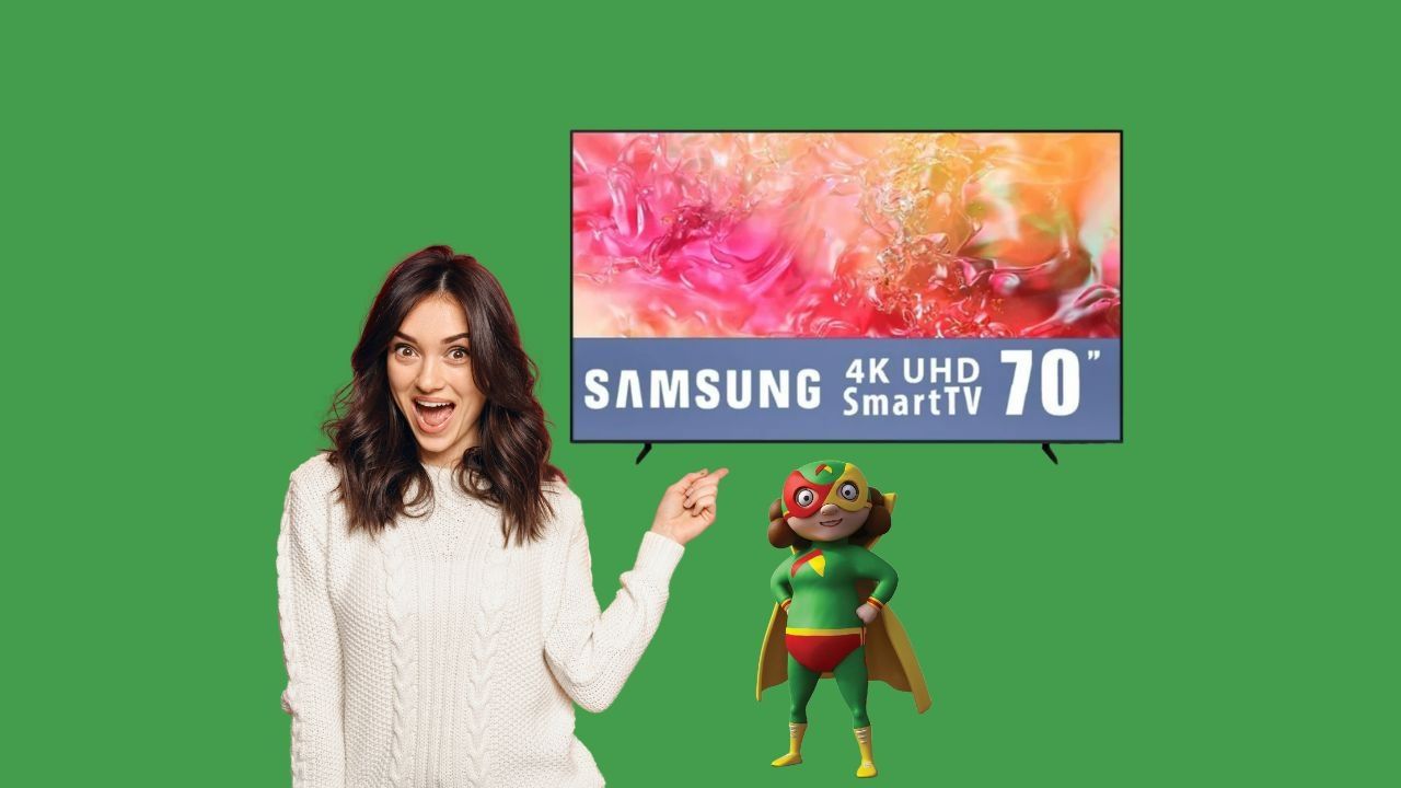 ¡Oportunidad Única! Pantalla Samsung de 70" con Descuento de 4,000 Pesos en Bodega Aurrera: La Mejor Opción para tu Sala