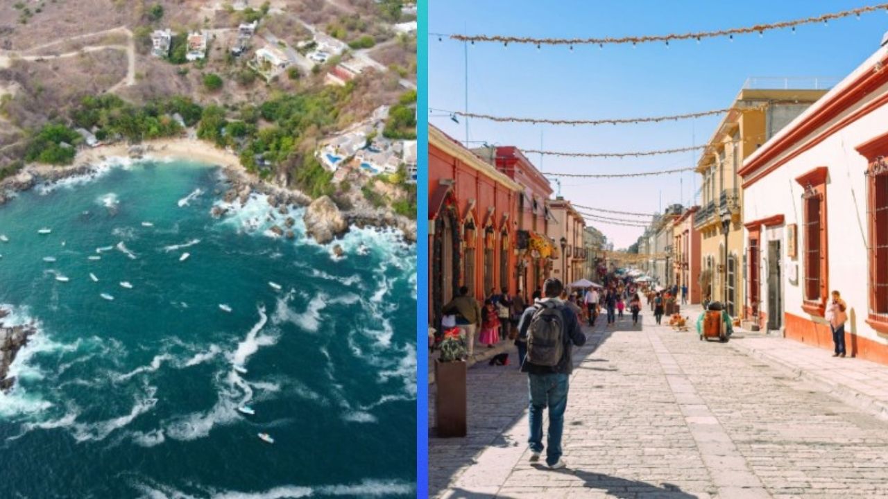 Ni Cancún ni Los Cabos: la playa que tiene restaurantes baratos y está de moda