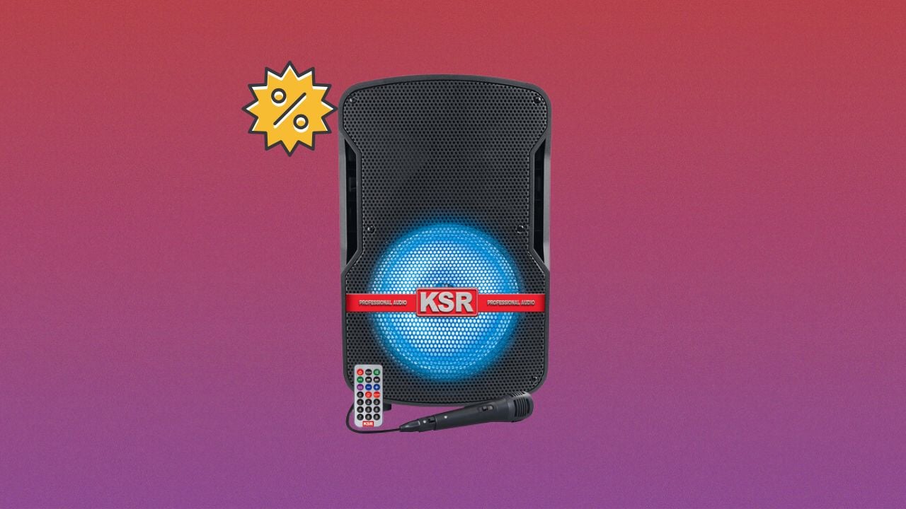 La bocina Kaiser de menos de mil pesos que todos quisieran tener por su potente sonido