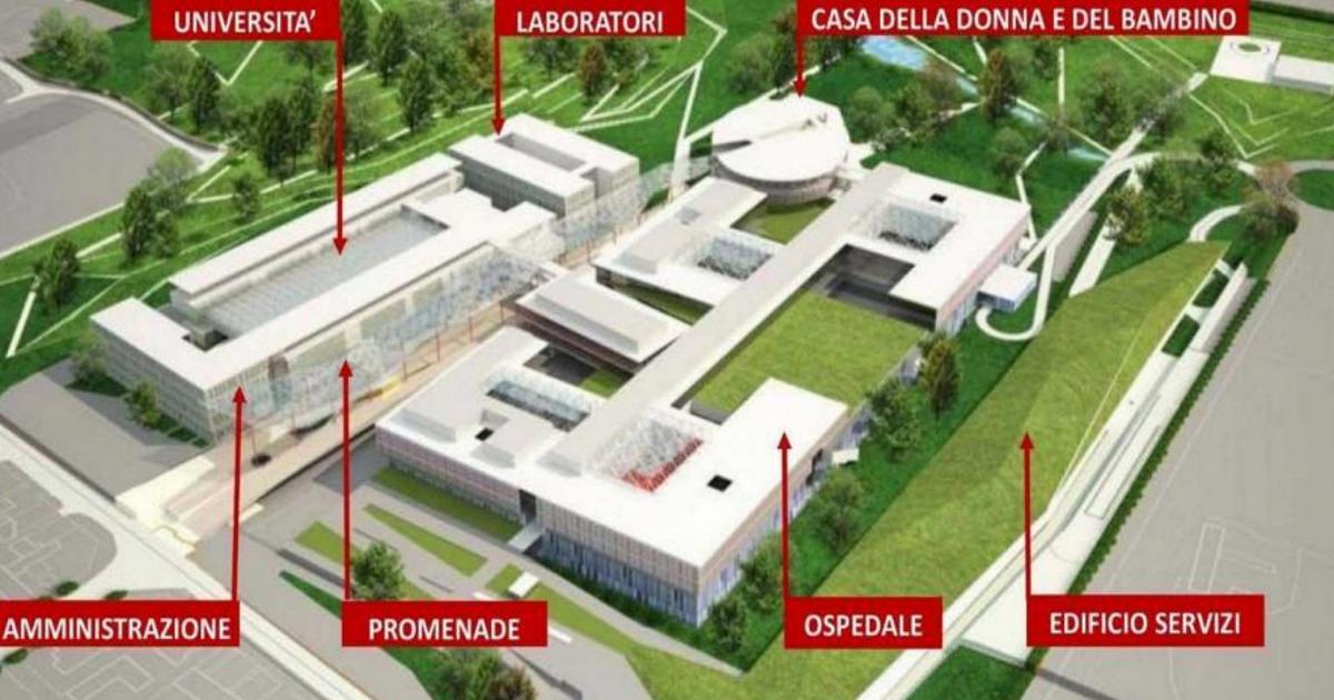 Città della salute di Novara, altro passo avanti: l'offerta soddisfa i requisiti tecnici-economici