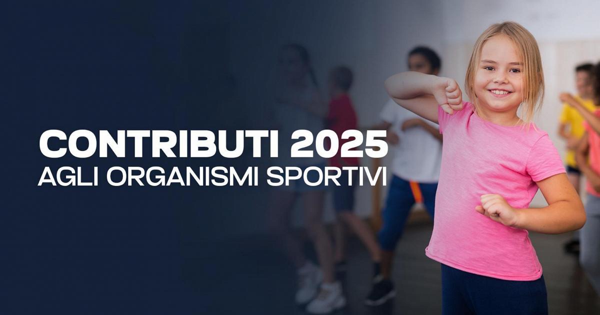 Assegnati da Sport e Salute oltre 343 milioni di euro agli organismi sportivi