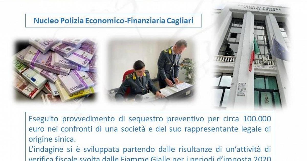 Evasione fiscale: fatture false per 200mila euro, sequestrati beni per 100mila euro