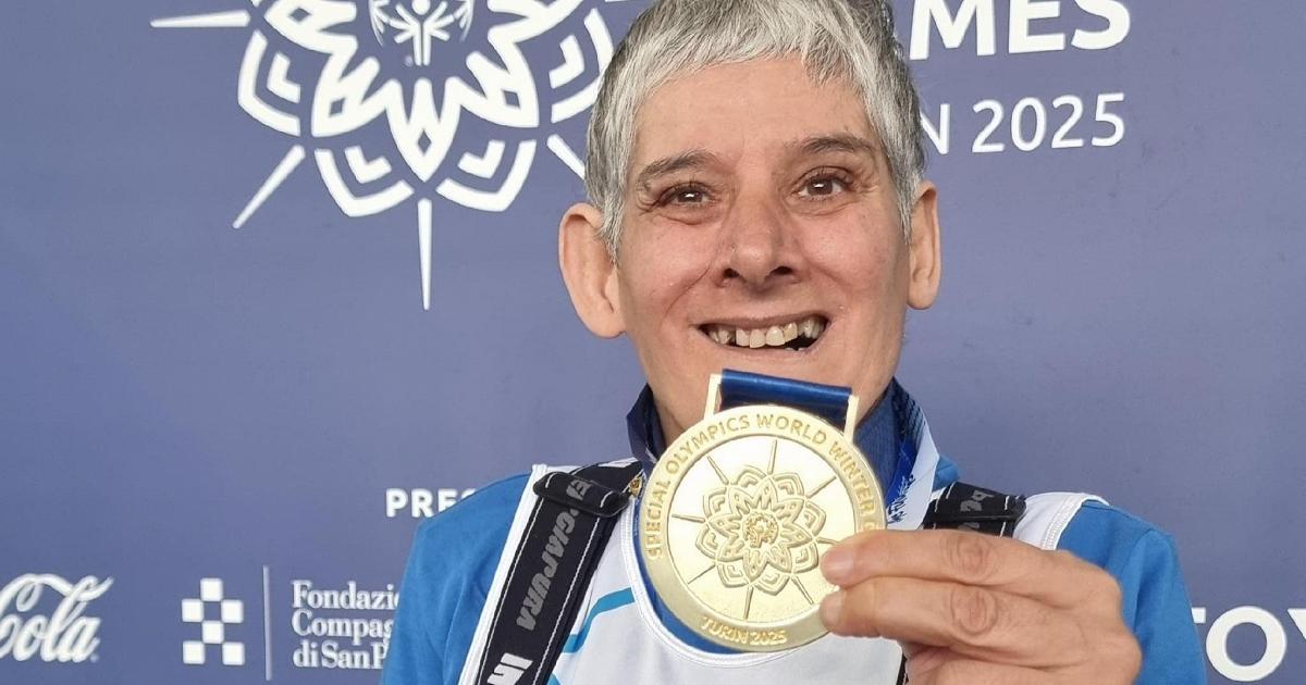 Sabrina Piras Wins Gold Medal at Sestrière Sport Centre