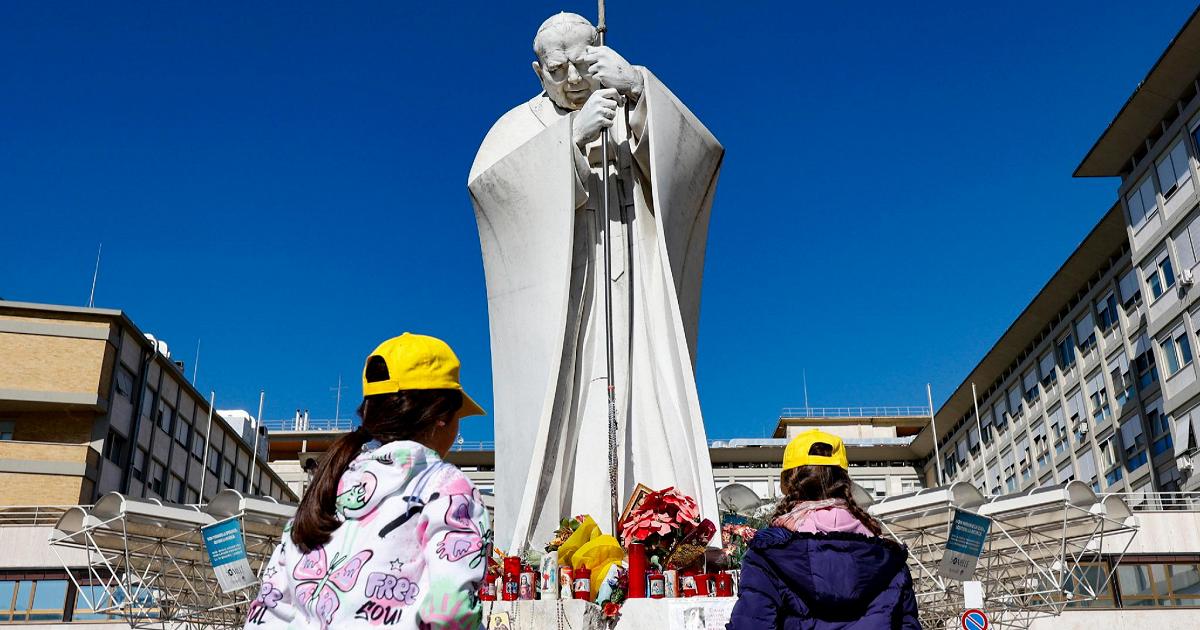 Pope Francis' Health Shows Slight Improvement, But Prognosis Remains Uncertain