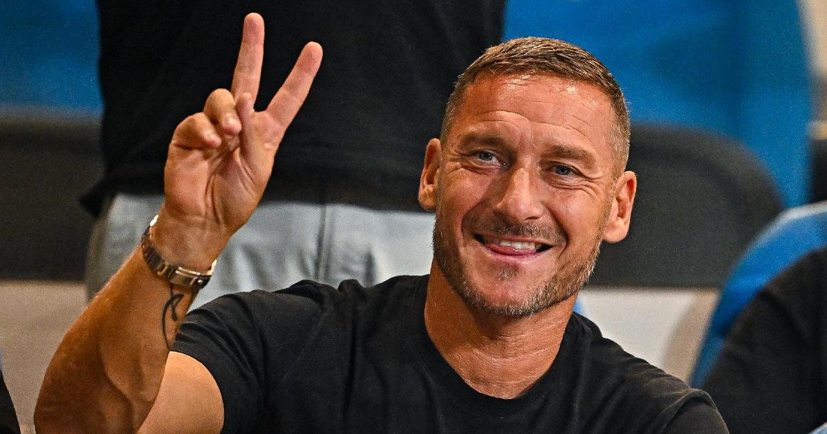 Francesco Totti: 'Vado a Mosca come ambasciatore dello sport'