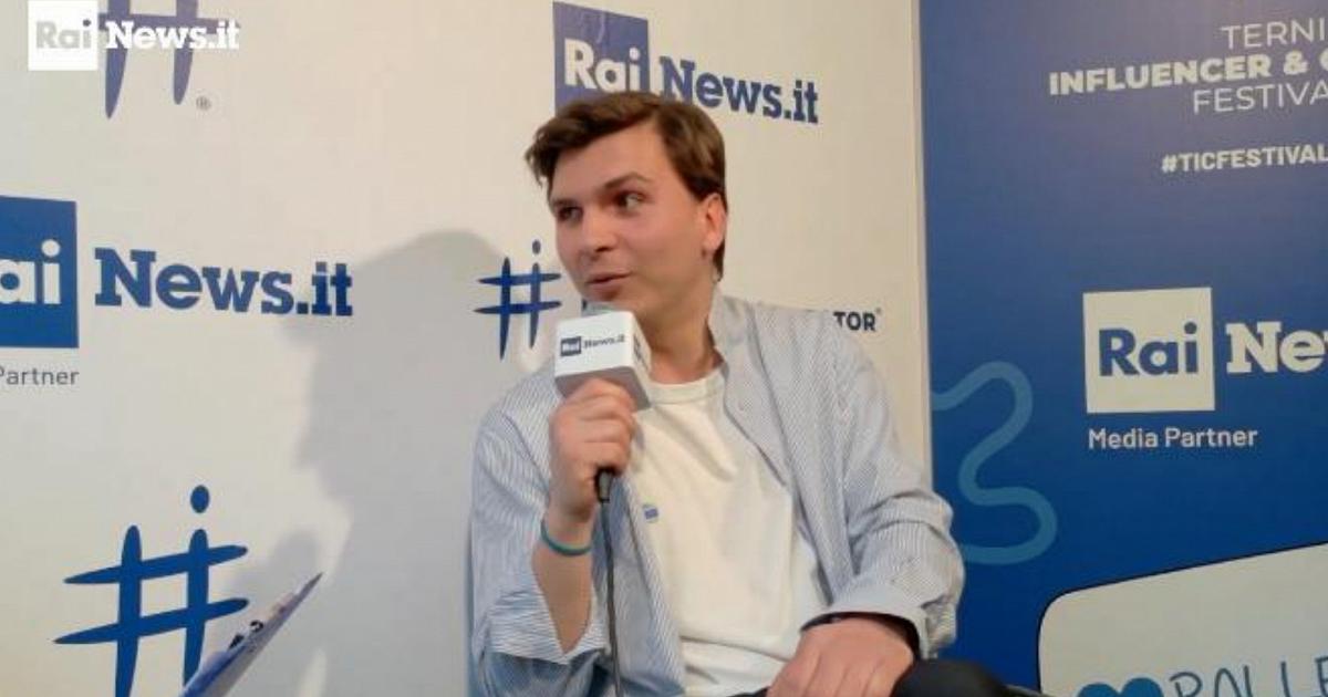 Klaus, il re della creatività: Tudor Laurini conquista Terni