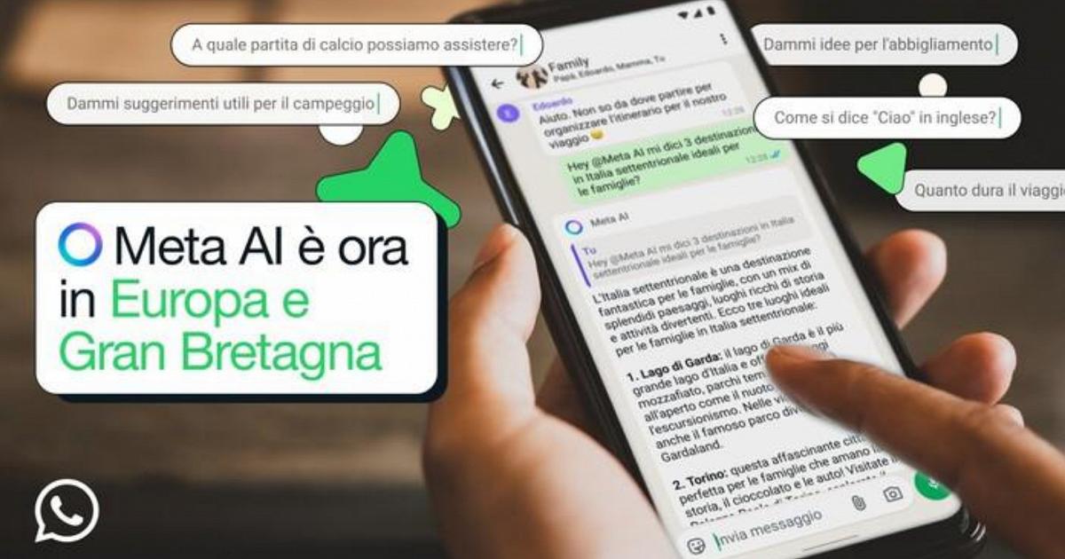 Meta Introduce AI su Whatsapp: Come Gestire la Nuova Funzionalità