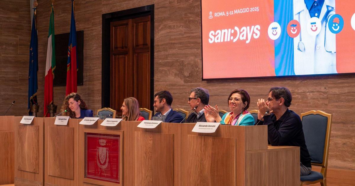 Scopri SaniDays 2025: la settimana della salute e del benessere a Roma e nel Lazio