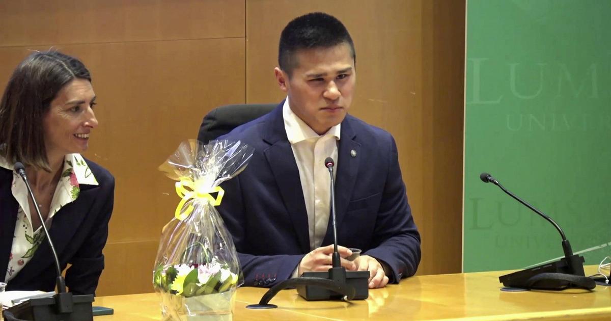 DongDong Camanni, l'Atleta Paralimpico che Ispira: Una Storia di Determinazione e Speranza