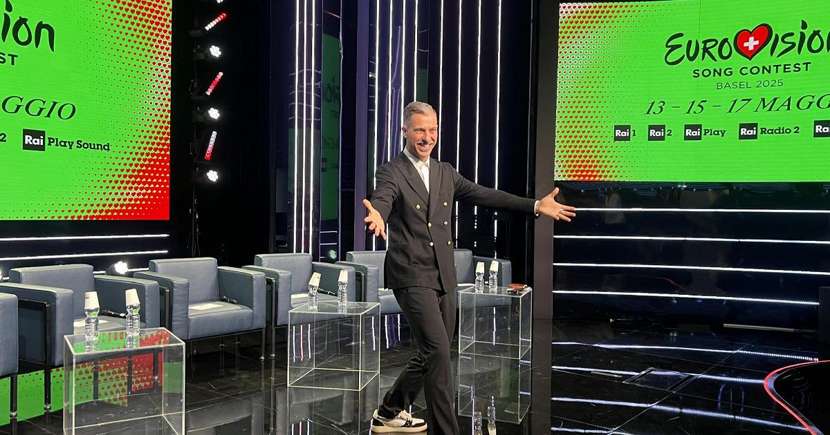 Eurovision, tre serate e tanta musica con Gabriele Corsi, BigMama e Lucio Corsi. C'è pure Topo Gigio