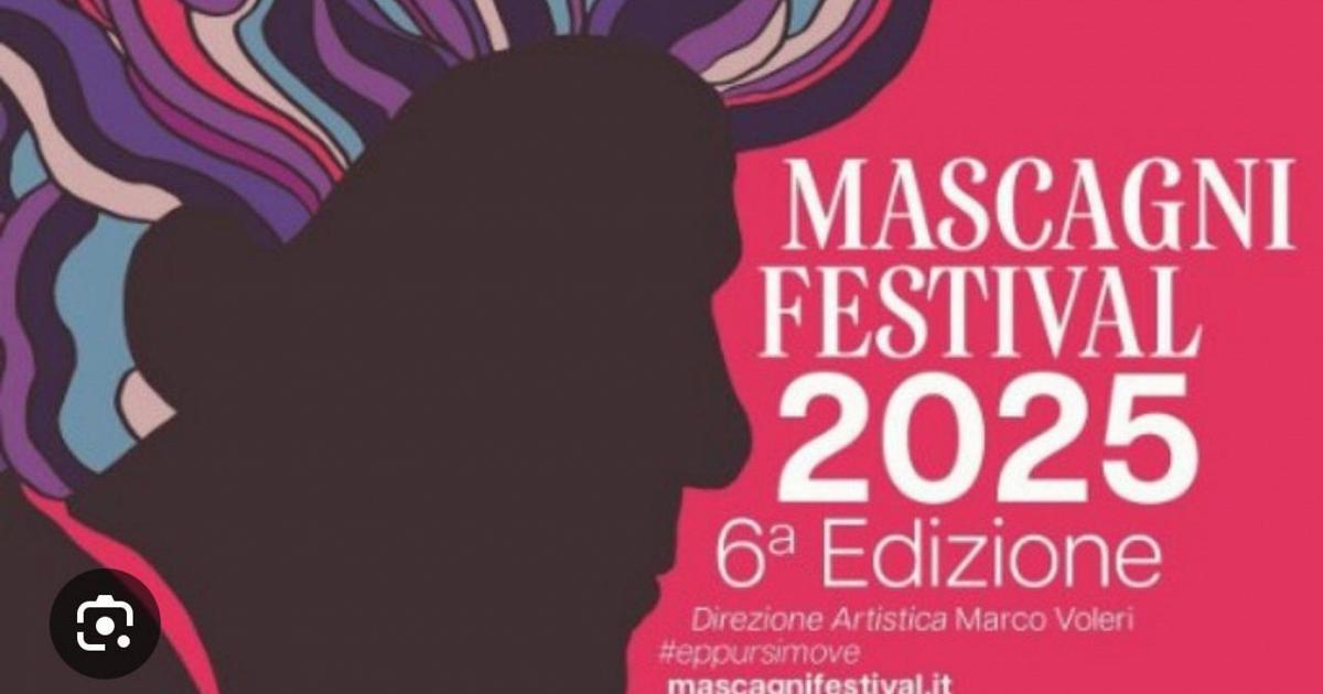 Tra Opera, tecnologia e visione globale, torna il "Mascagni Festival" e festeggia la sua 6ª edizione