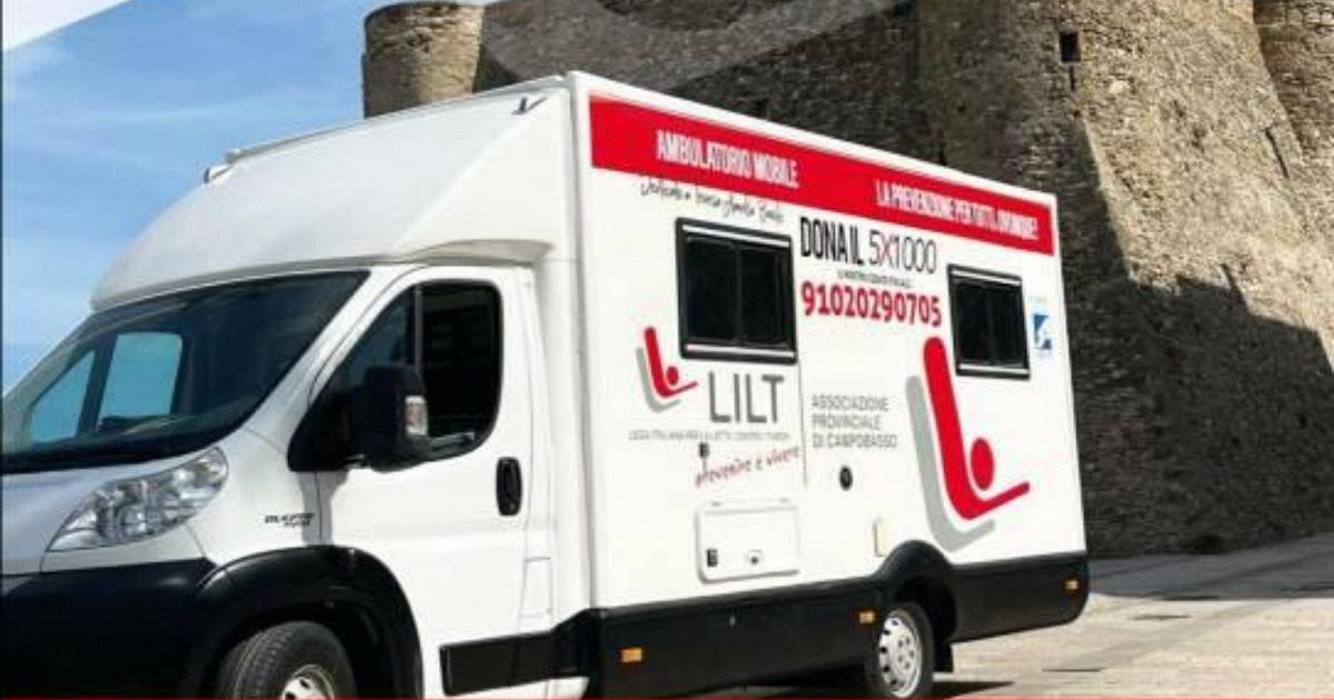 Salute in Viaggio: L'Ambulatorio Mobile della LILT Porta Assistenza Sanitaria a Termoli e nei Borghi Limitrofi
