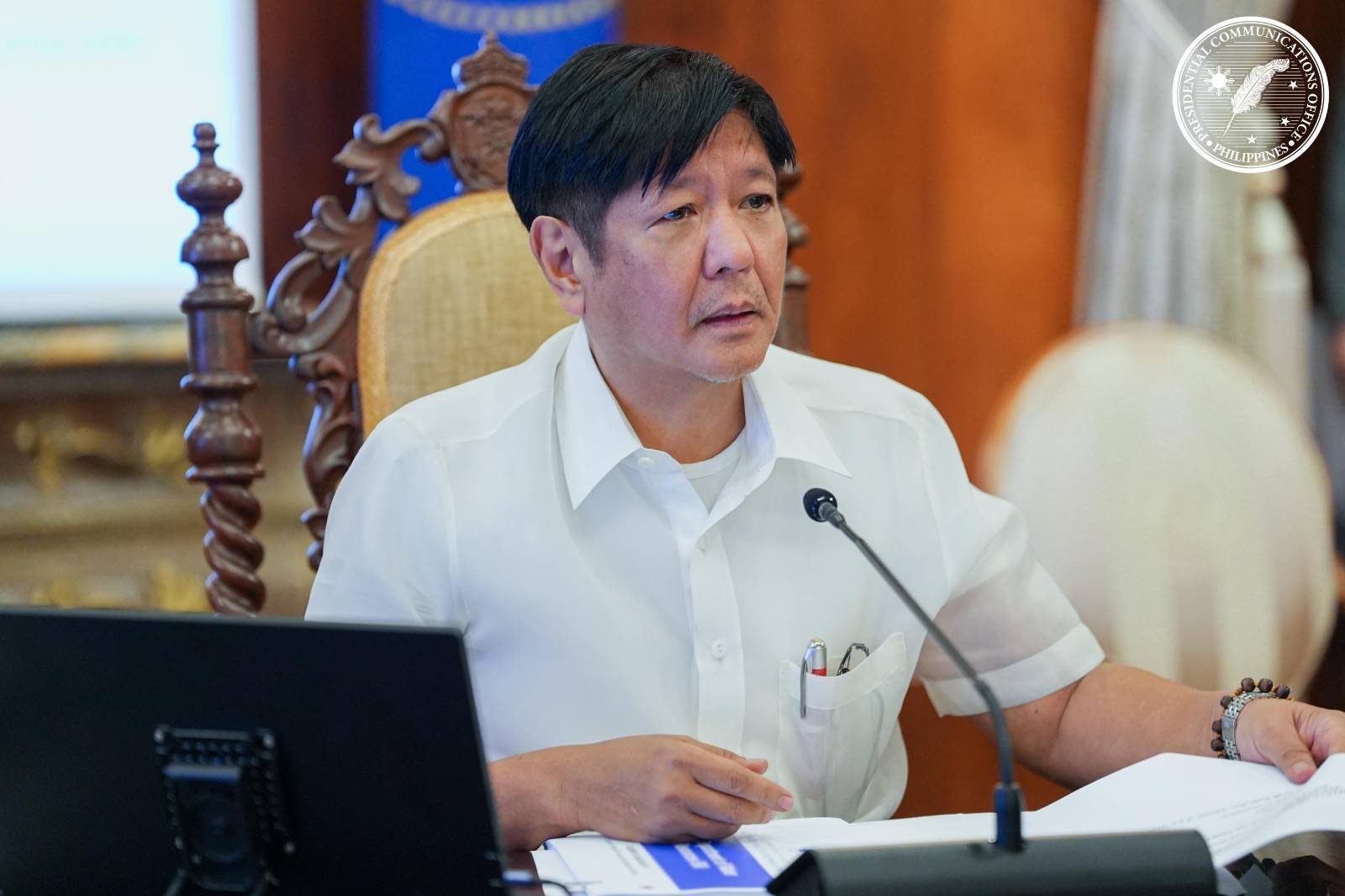 Marcos halts EDSA rehabilitation