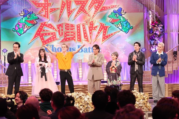 芸能界の歌自慢たちが激突！AMEFURASSHI・愛来が「全員を夢中にさせます」合唱バトルで勝利なるか？