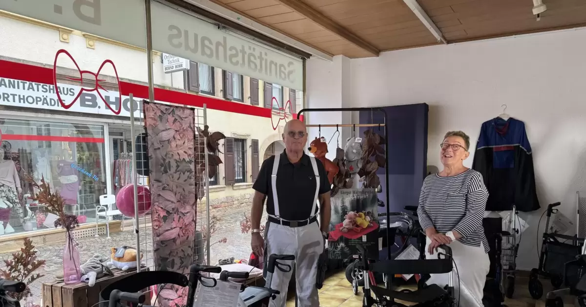 40 Jahre für Ihre Gesundheit: Sanitätshaus Horr in Bad Dürkheim