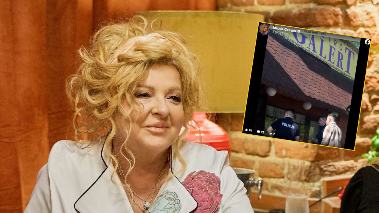Restauracja z "Kuchennych rewolucji" padła ofiarą kradzieży! Magda Gessler komentuje