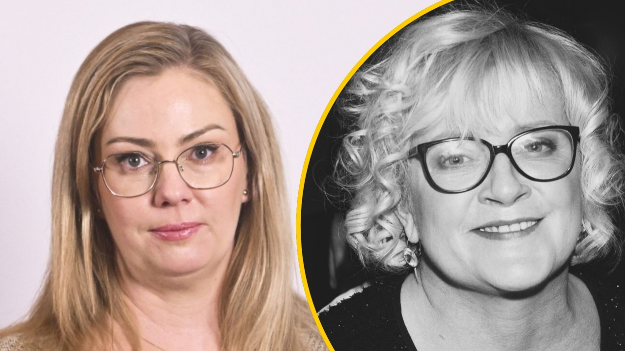 Barbara Mularczyk o śmierci Kipiel-Sztuki. „Nie chciałam płakać przy dzieciach"