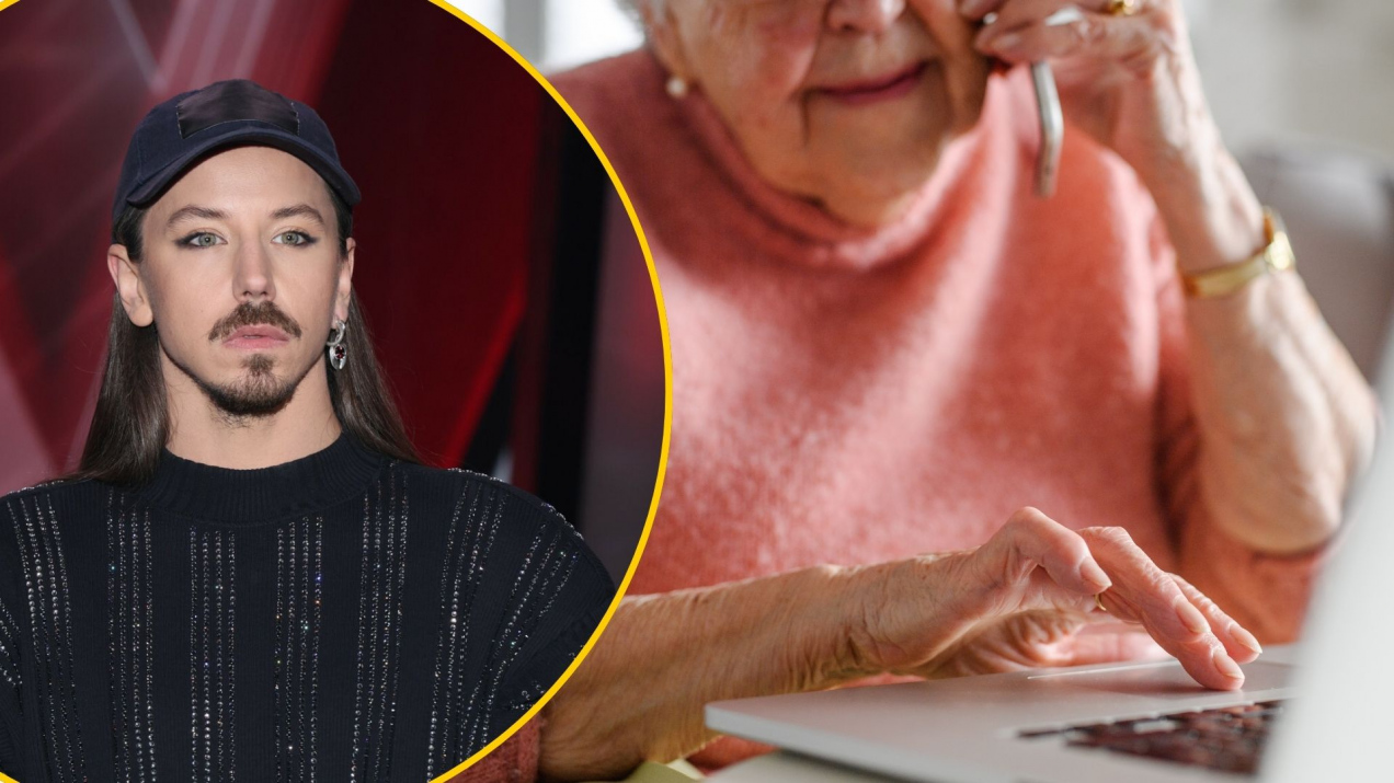 Oszustwo w sieci: seniorka straciła 80 tysięcy złotych, myślała, że kocha ją Michał Szpak