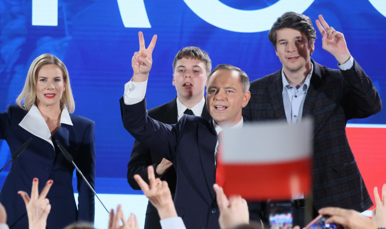 Daniel Nawrocki chwali się ukochaną! To modelka i młoda mama