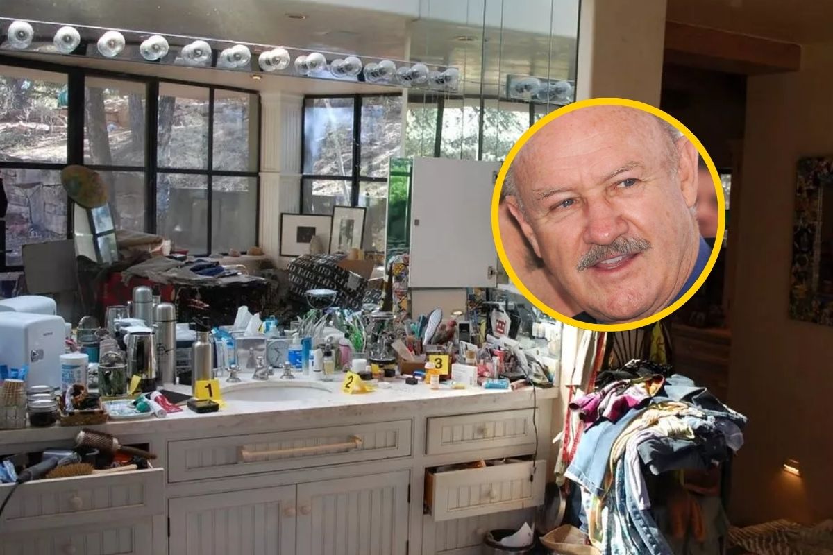 Wstrząsające zdjęcia z domu zmarłego aktora! Oto jak wyglądał dom Gene'a Hackmana