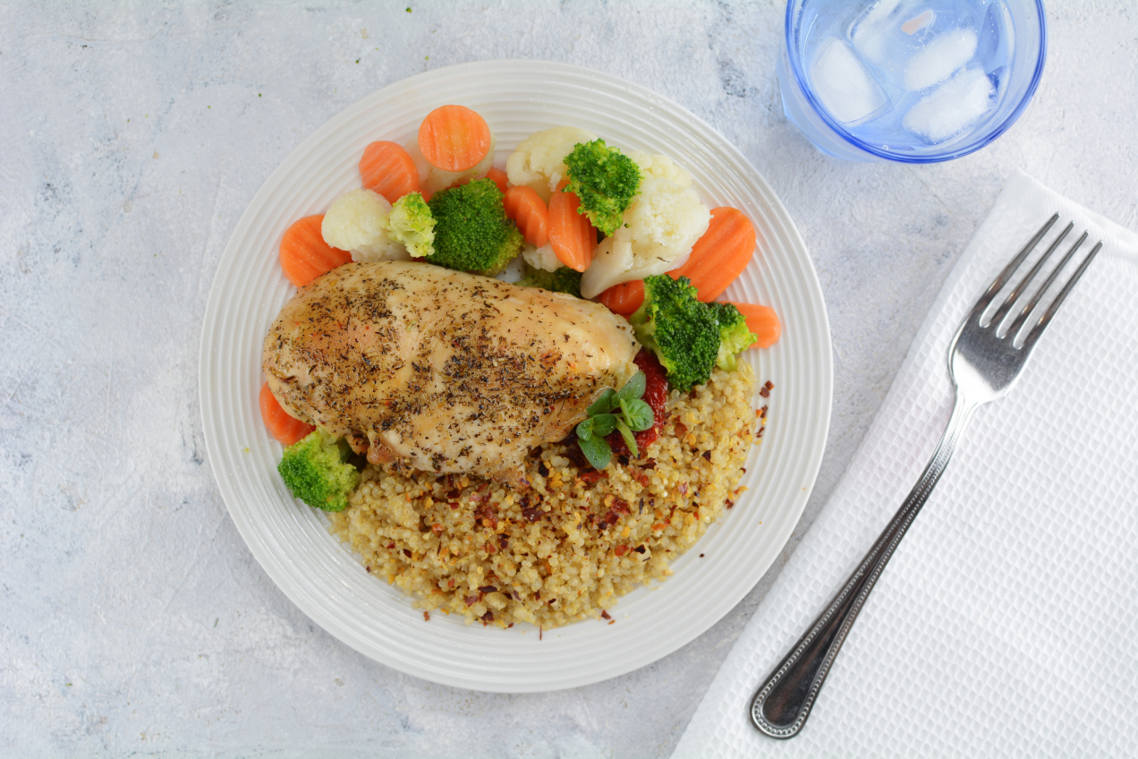 Quinoa - zdrowsza alternatywa dla ziemniaków? Odkryj jej korzyści dla serca i jelit!