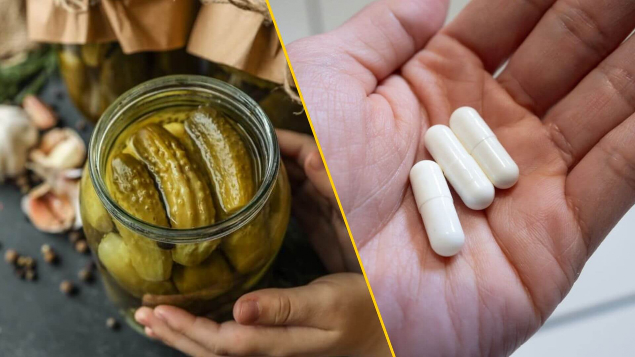 Probiotyki z apteki czy kiszonki? Co lepiej działa na jelita?