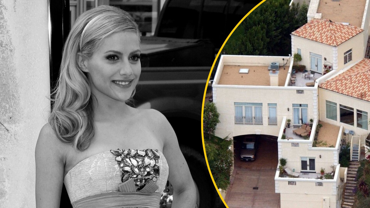 Posiadłość Brittany Murphy na sprzedaż: 18 mln dolarów za słynny dom w Hollywood Hills
