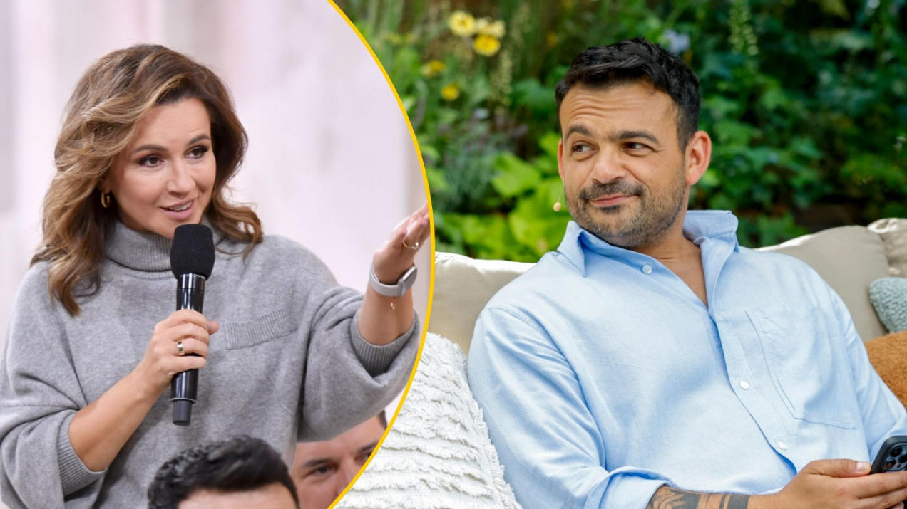 Beata Tadla i Robert El Gendy potwierdzają związek w "Pytaniu na śniadanie"!