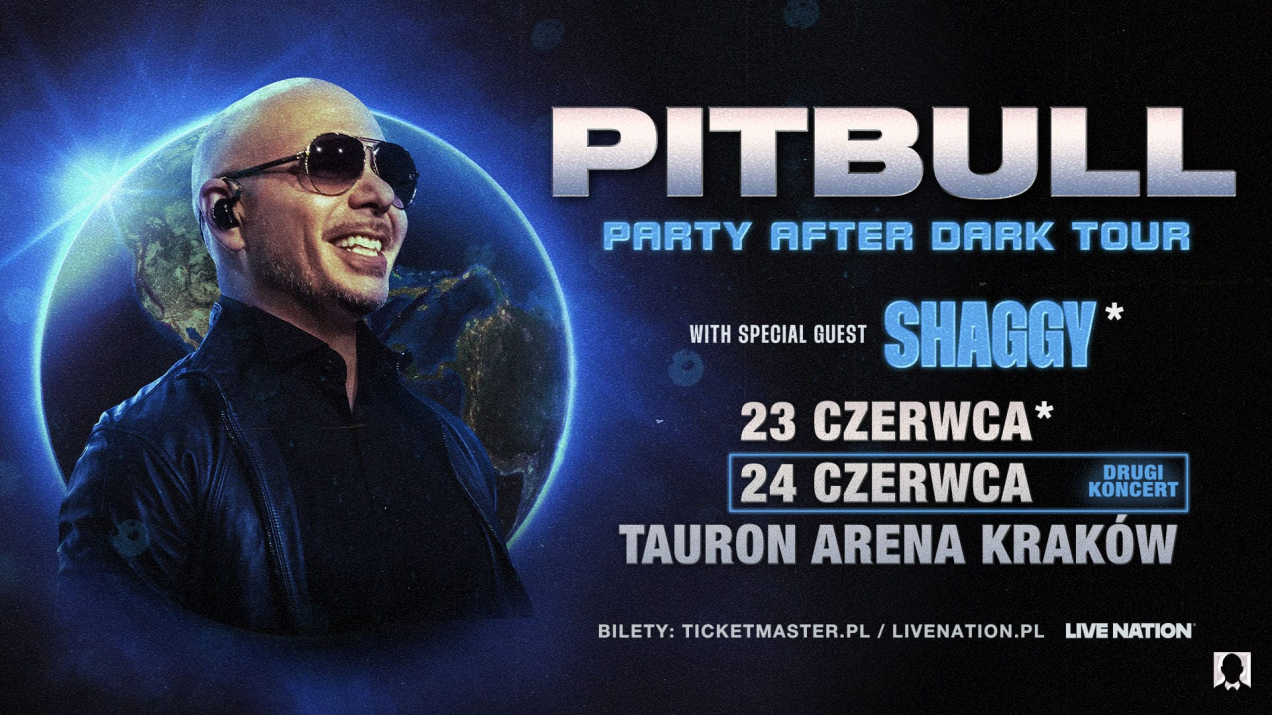 Pitbull w Krakowie: Koncert ODWOŁANY! Oficjalne oświadczenie organizatorów