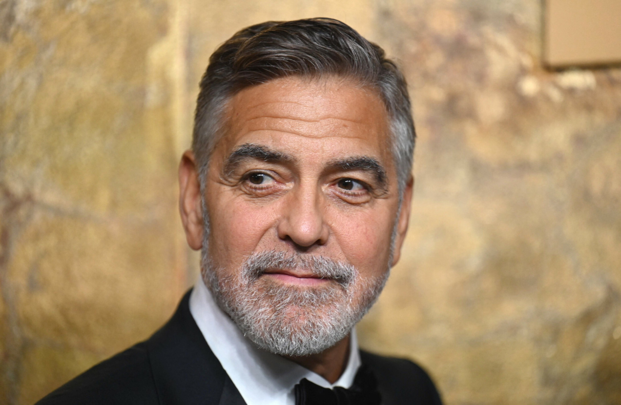 George Clooney porzuca image 'srebrnego lisa'! Oto jego nowy wygląd