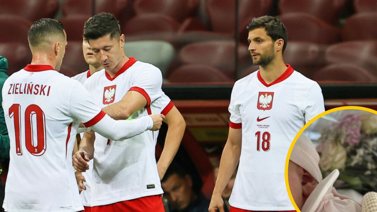 Emocje u Lewandowskiego! Powiększenie rodziny i wyjątkowe imię dla dziecka