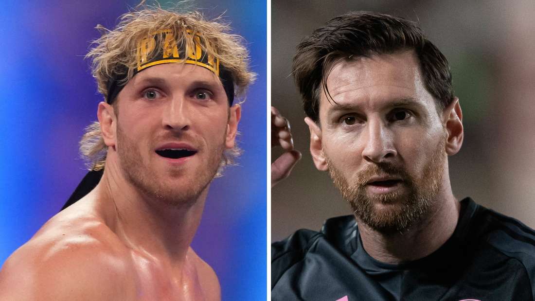 YouTuber fordert Messi heraus - will Streit im Boxring statt vor dem Richter klären
