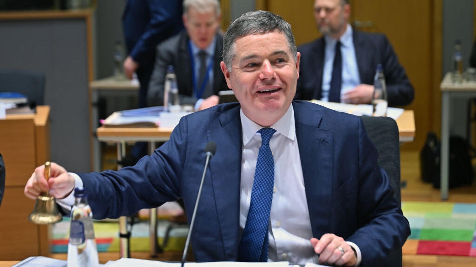 Donohoe Leads Key Eurogroup and ECOFIN Discussions in Brussels