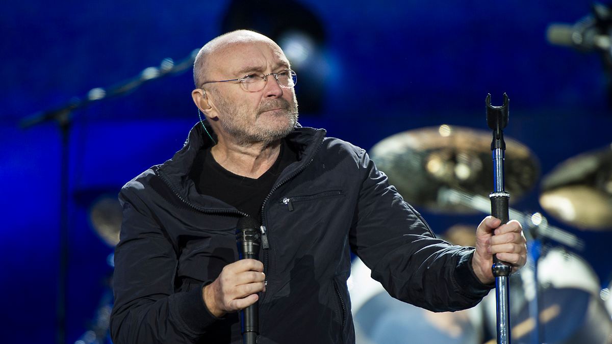 Phil Collins: Gesundheitszustand zwingt ihn zum Schlagzeug-Verzicht