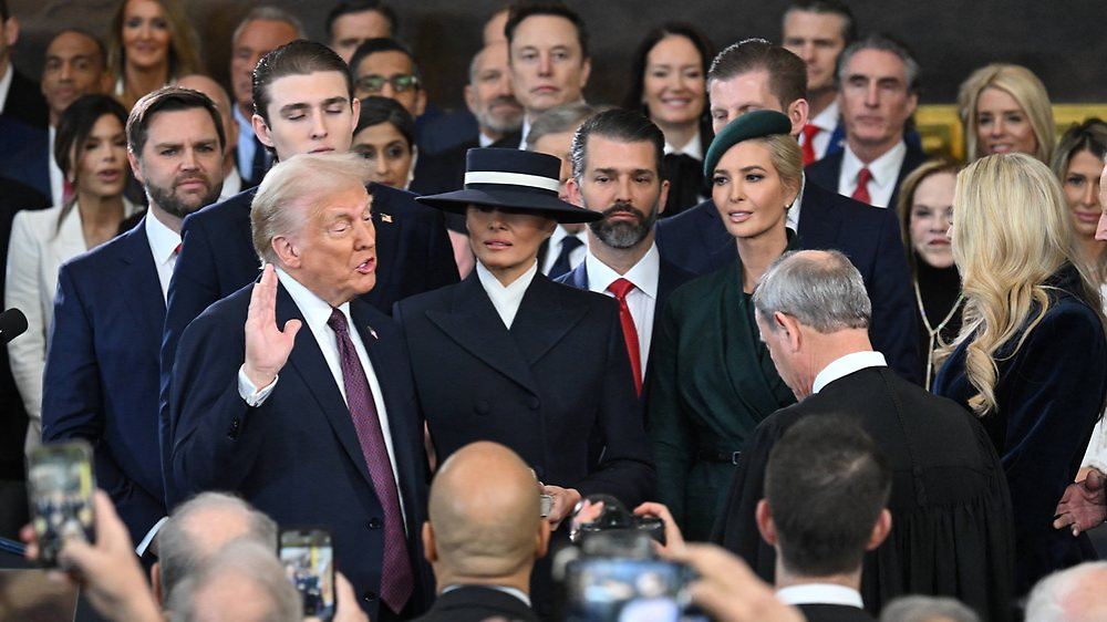 Überraschende Gäste bei Donald Trumps Amtseinführung: Hier sind die Promis, die niemand erwartet hat