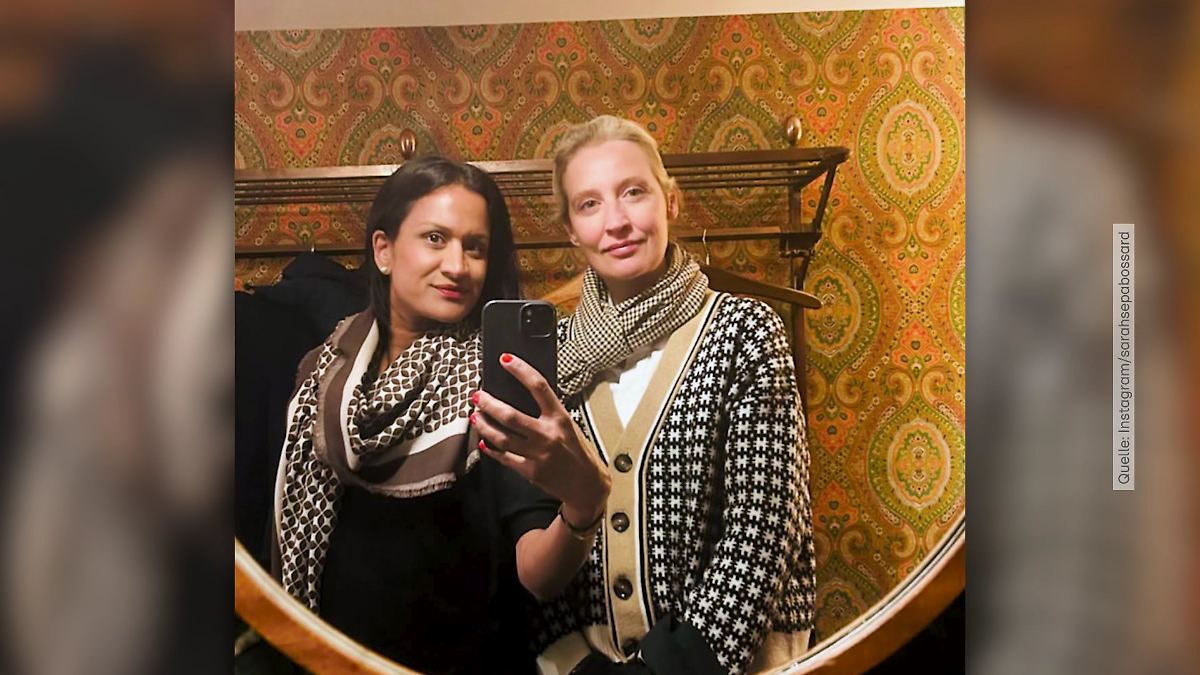 Alice Weidels Partnerin Sarah Bossard: Ein Blick in ihr Leben