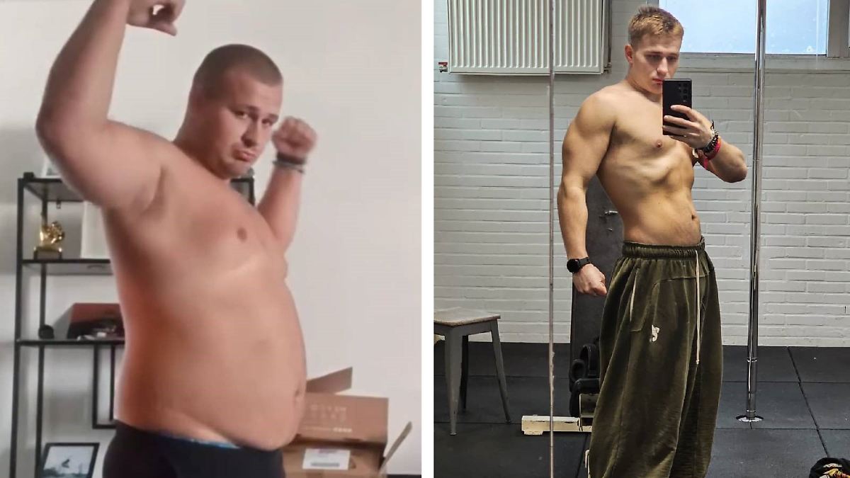 In 90 Tagen 30 Kilo abnehmen: Joachim Schefflers atemberaubender Abnehmerfolg