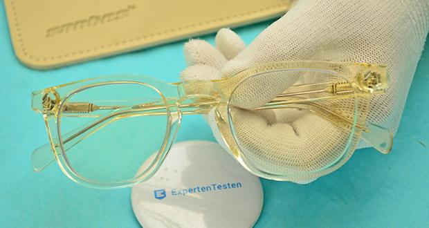 Blaulichtfilter-Brille Carlo: Stilvoller Augenschutz für digitale Vielnutzer