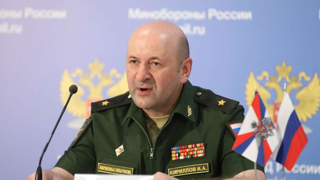 Ukraine gesteht Anschlag auf russischen General Igor Kirillow: Ein hochrangiger Militär getötet