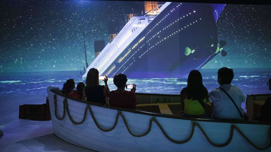 Titantic-Ausstellung in NRW: XXL-Ansturm auf Tickets vor dem Start