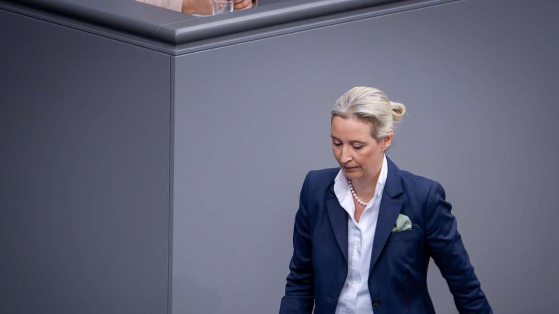 Alice Weidel im TV-Streit: Die AfD-Chefin zieht Konsequenzen