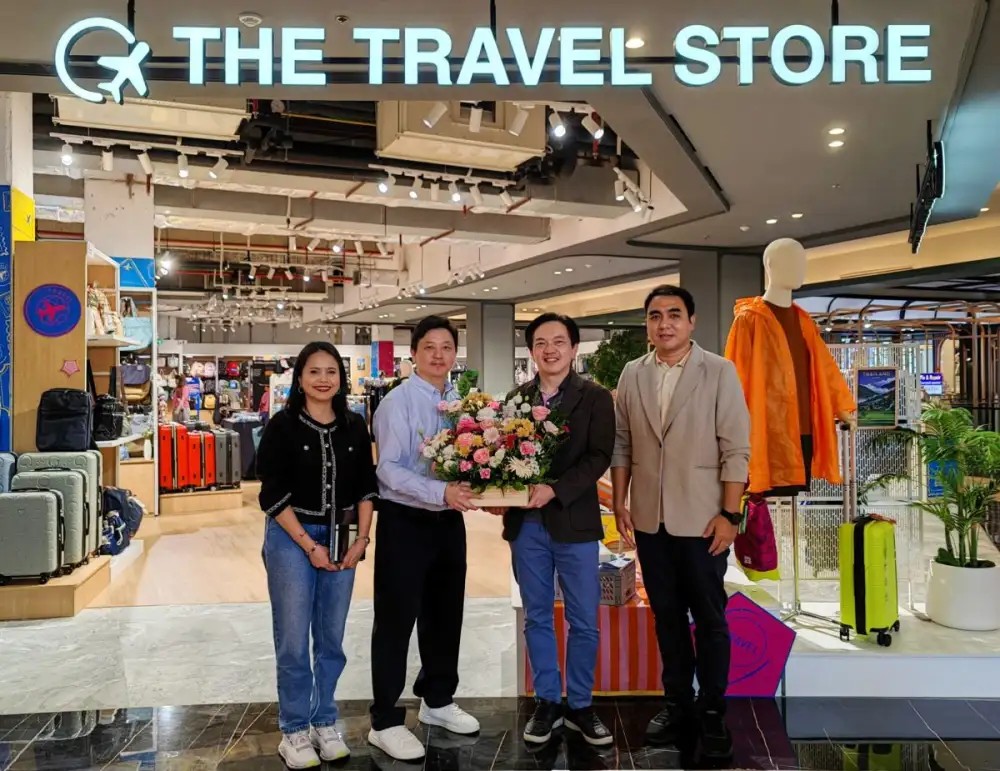 THE TRAVEL STORE สาขาแรกในภาคใต้เปิดตัวที่จังซีลอน ภูเก็ต! พร้อมโปรสุดพิเศษ
