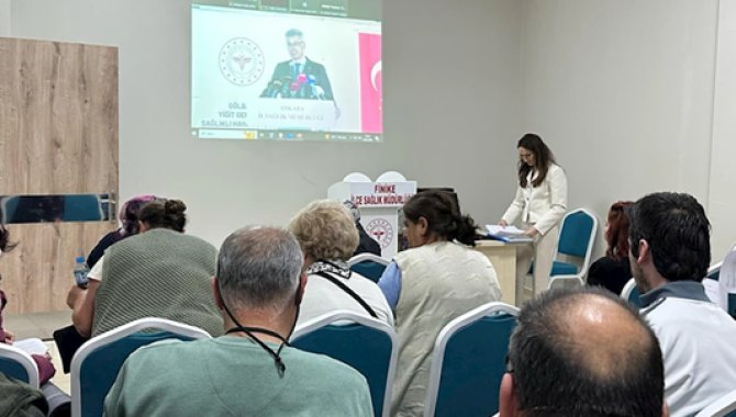 Antalya'da Sağlıklı Yaşamın Adresi: SAHA Projesi