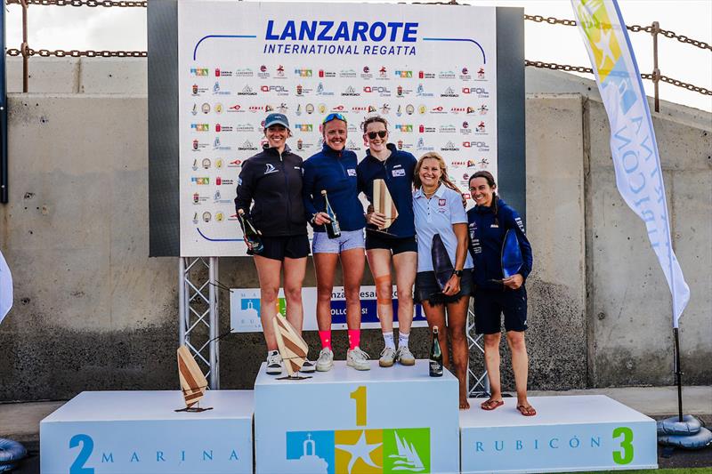 2025 iQFOiL International Games: Johan Søe and Emma Wilson Claim Victory in Lanzarote
