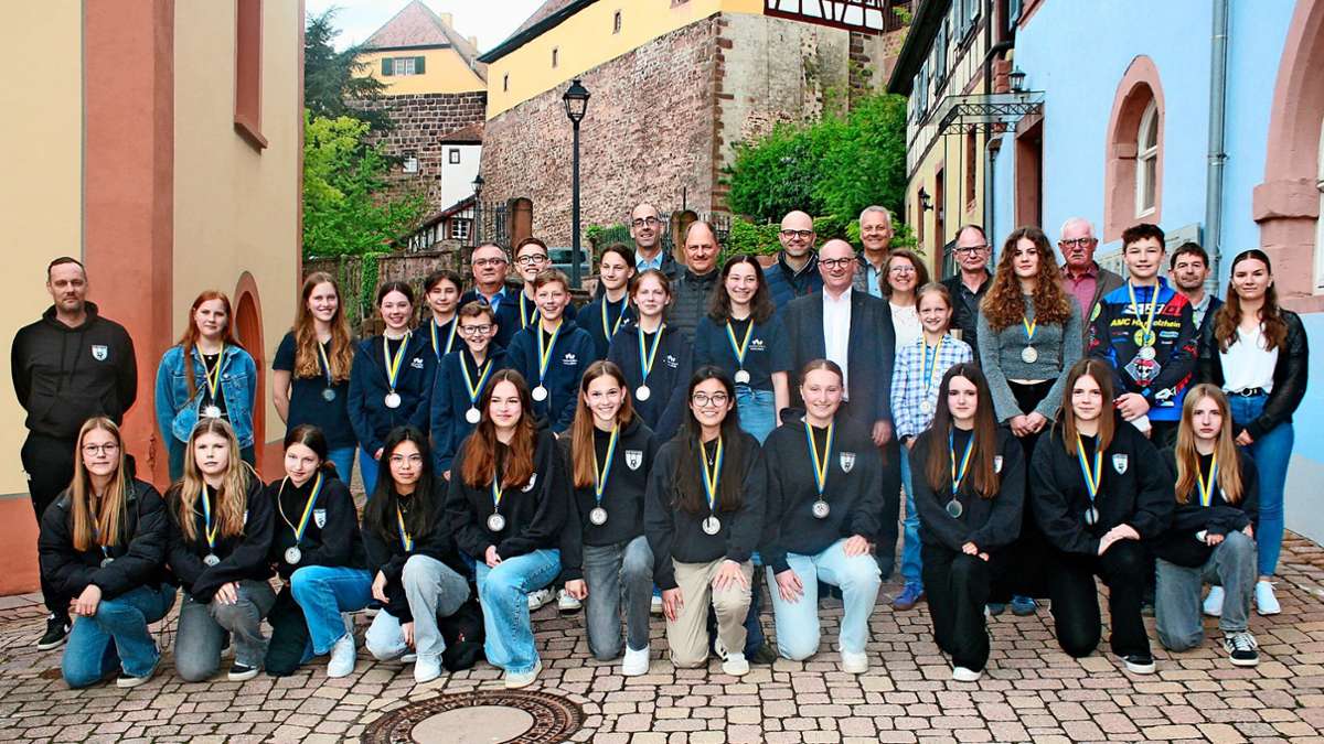 Ehrungen für Sport und Kultur Mahlberger meistern viele Sportarten